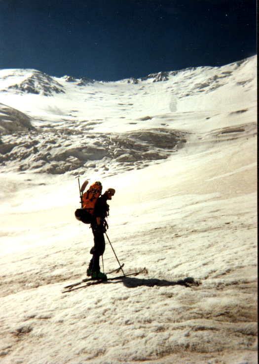 Skihochtour zu Lager II