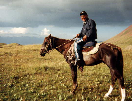 Dunja: Kirgiz Man