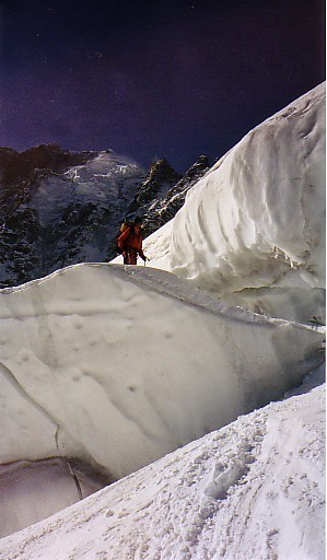 Gletscher Haute Route